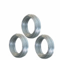 Galvanized Layer Homogeneous Solid Galvanized Wire For Construction